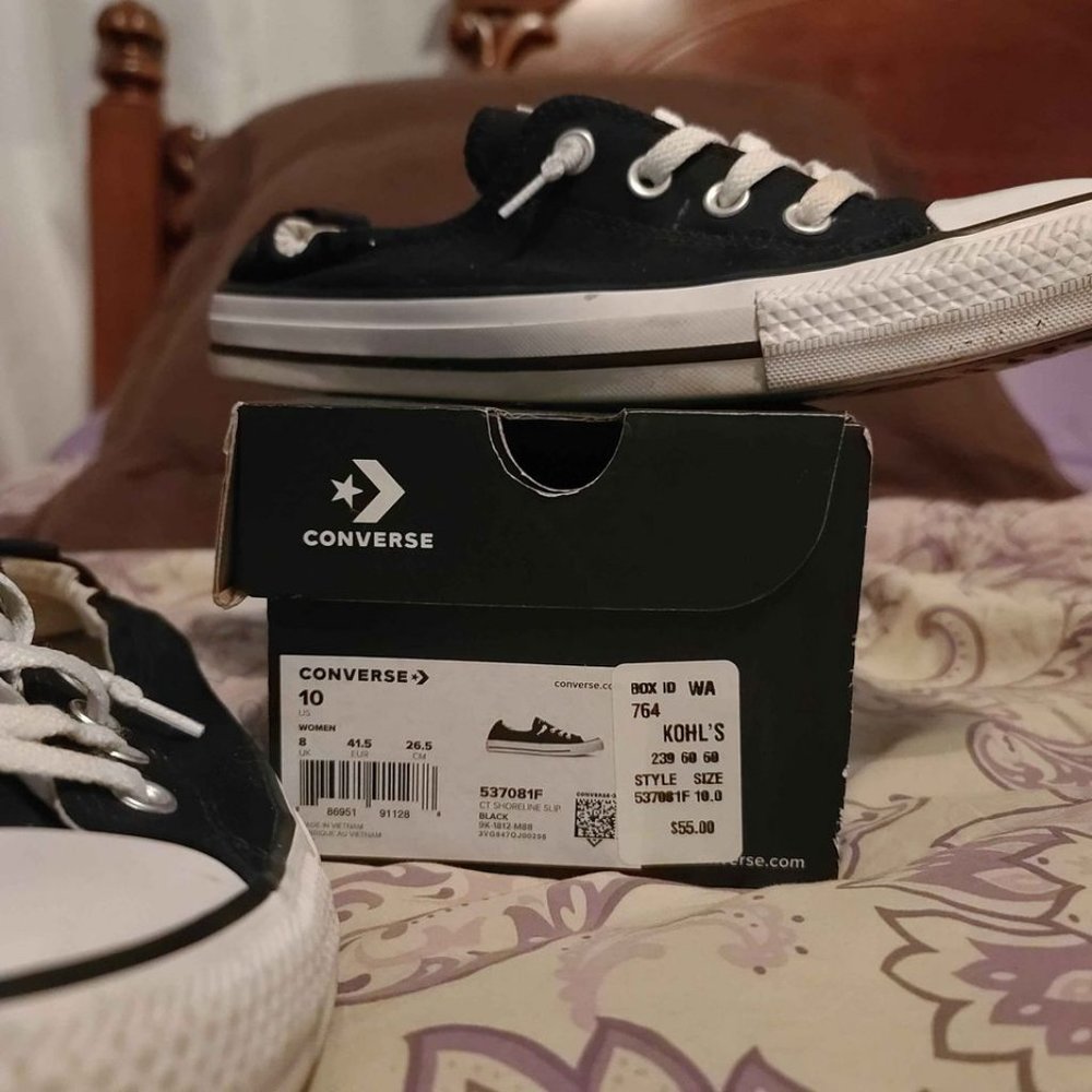 CONVERSE CHUCK TAYLOR SHORELINE, WOMEN SZ 10